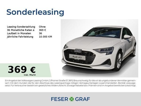 Audi A3 Sportback advanced 40 TFSI e