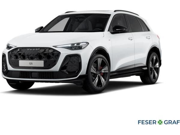 Audi Q5 SUV edition one mit Akzenten mythosschwarz
