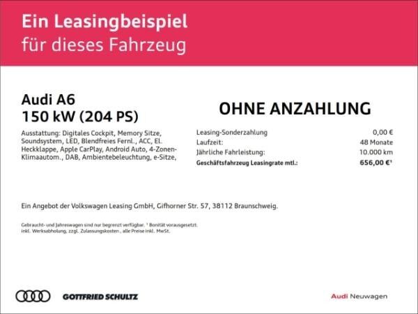 Audi A6 Avant TDI quattro (Duisburg)