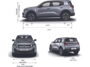 Citroën C3 Aircross Hybrid 145 PS MAX inkl. Winterpaket