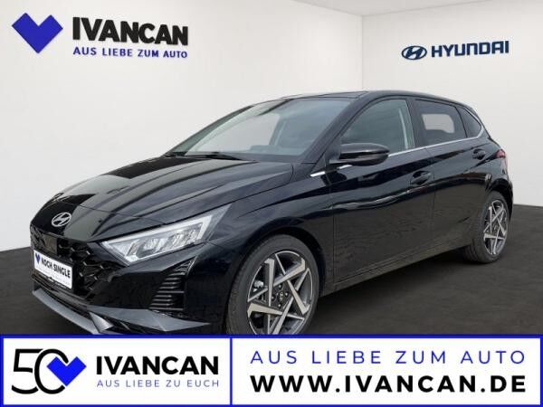 Hyundai i20 (MY25) 1.0 T-GDI (100 PS) 7-DCT 2WD Prime, Assistenzpaket