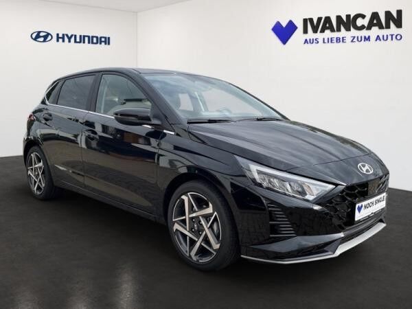 Hyundai i20 (MY25) 1.0 T-GDI (100 PS) 7-DCT 2WD Prime, Assistenzpaket