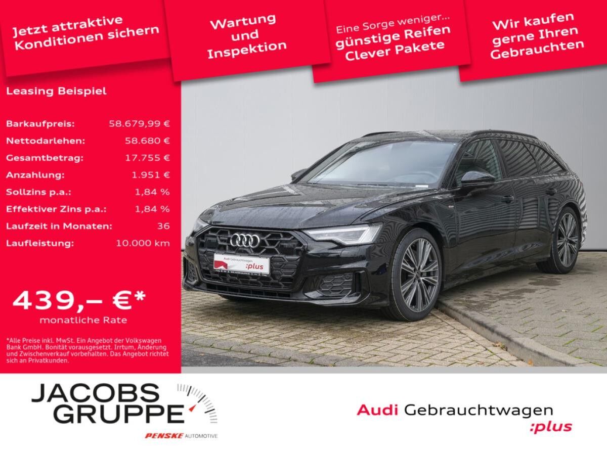 Audi A6 Avant 50 TDI S line quattro ACC*Matrix*360°*HuD*Pano Audi A6 Avant 50 TDI S line quattro ACC*Matrix*360°*HuD*Pano