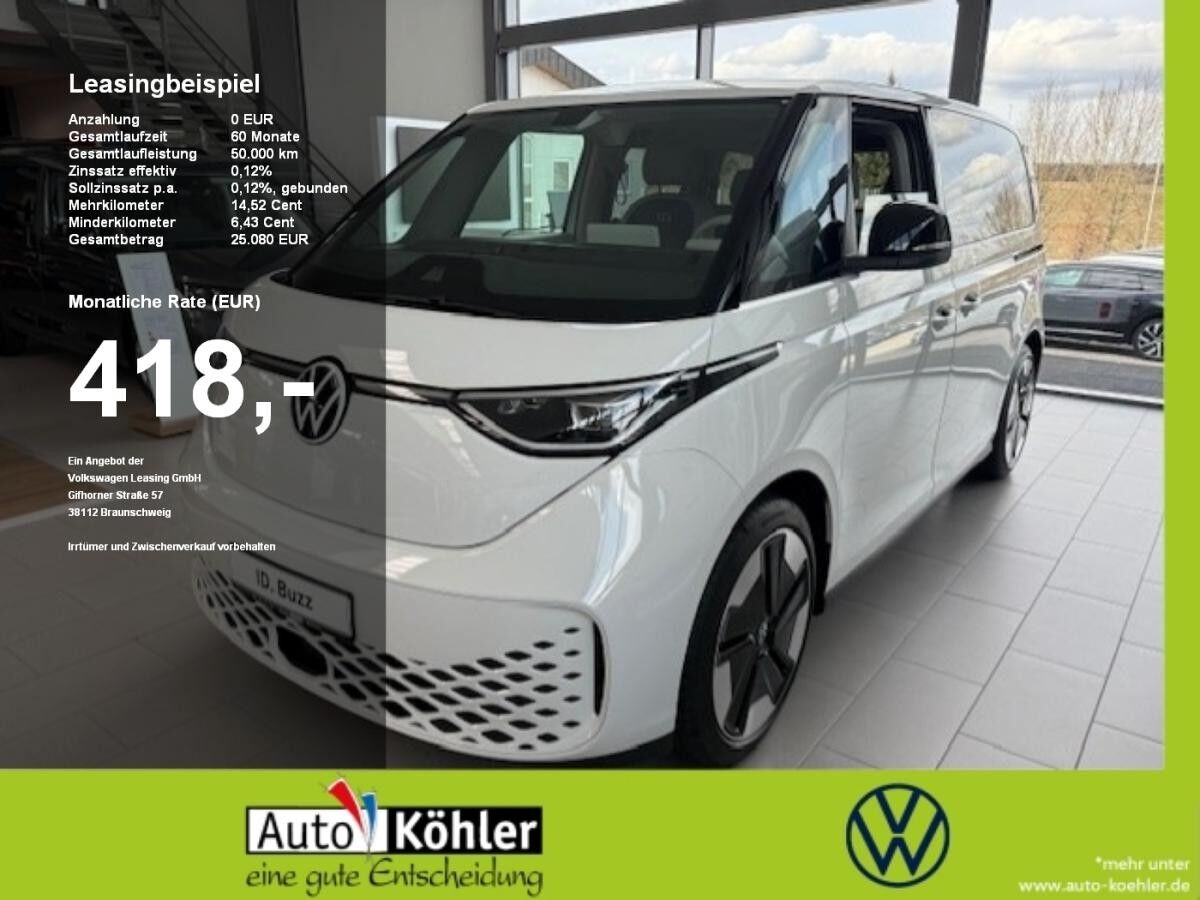 Volkswagen ID.Buzz Pro h Radstand: 2989 mm AHK