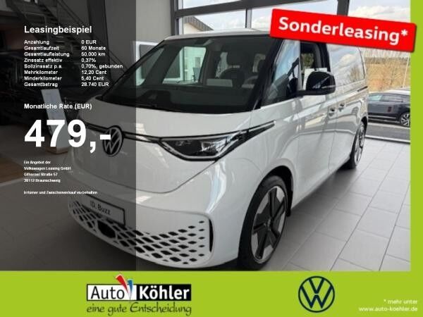 Volkswagen ID.Buzz Pro h Radstand: 2989 mm AHK