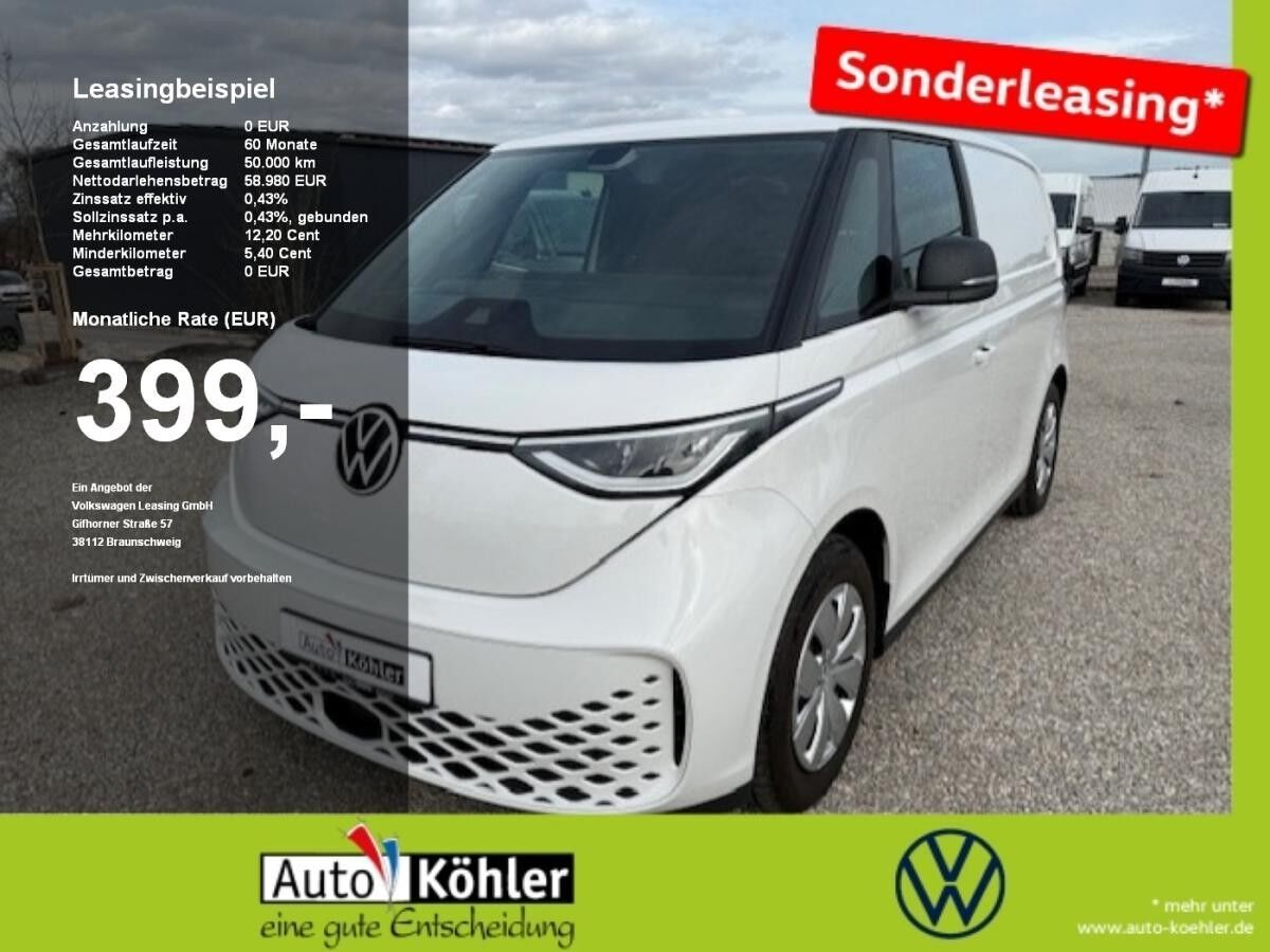 Volkswagen ID.Buzz Cargo Tageszulassung Keyless Advanced