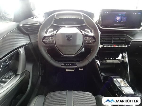 Peugeot 2008 GT Hybrid 145, Panorama Schiebedach, Sicht-, Navi- und Fahrassistenz, Ganzjahresreifen