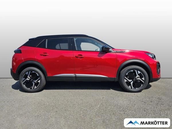 Peugeot 2008 GT Hybrid 145, Panorama Schiebedach, Sicht-, Navi- und Fahrassistenz, Ganzjahresreifen