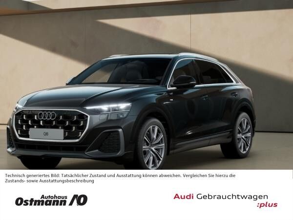 Audi Q8 50 TDI quattro S-Line AHK HUD 21 Pano Matrix
