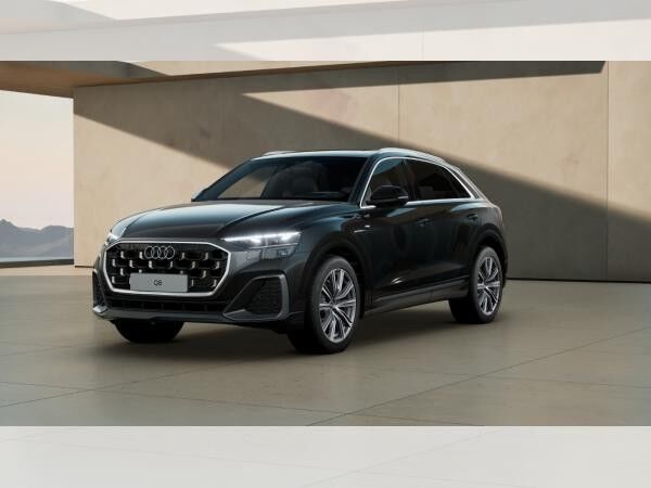 Audi Q8 50 TDI quattro S-Line AHK HUD 21 Pano Matrix