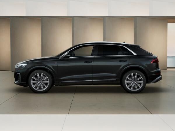 Audi Q8 50 TDI quattro S-Line AHK HUD 21 Pano Matrix