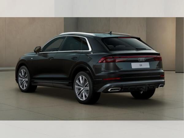 Audi Q8 50 TDI quattro S-Line AHK HUD 21 Pano Matrix
