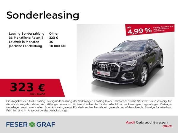 Audi Q3 advanced 35TFSI S tronic AHK Keyless ACC Navi