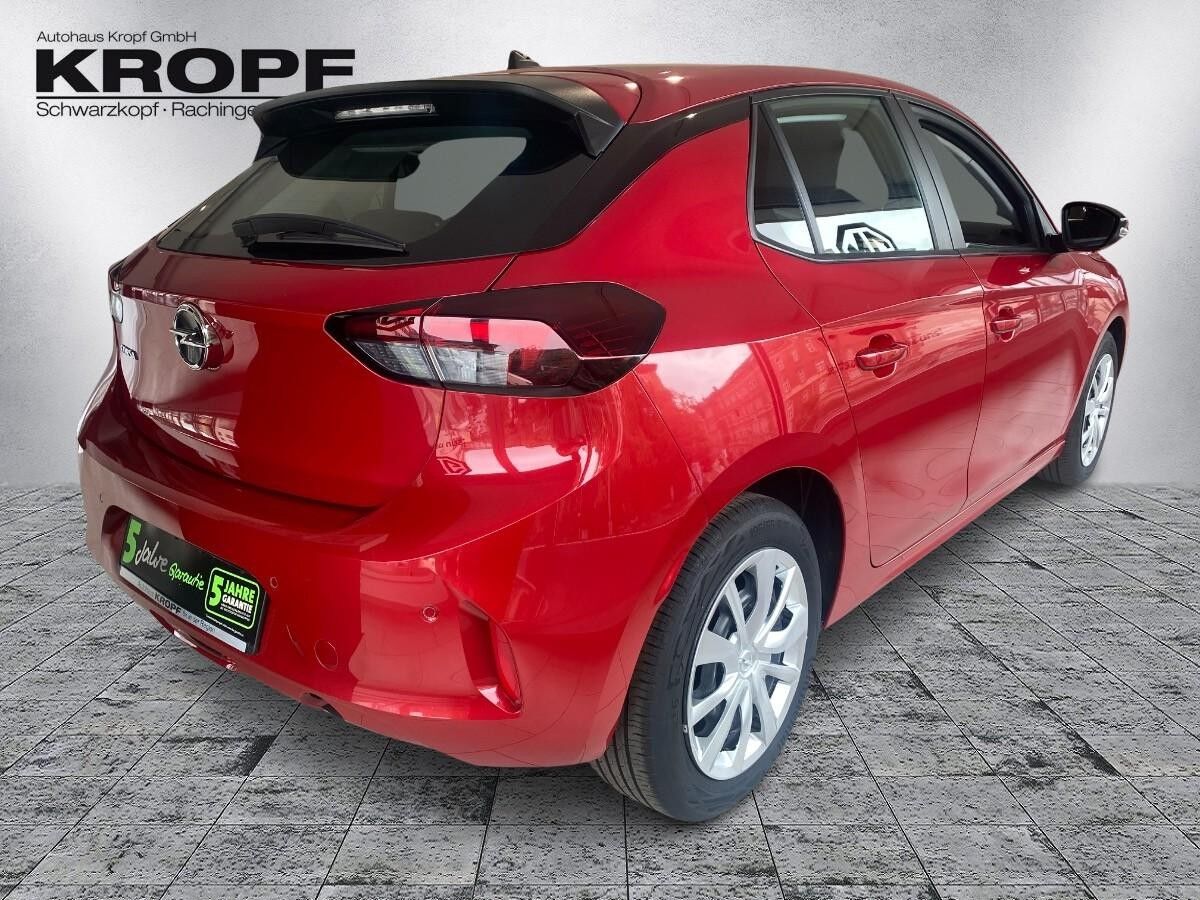 Opel Corsa F 1.2 Turbo Edition Matrix+SHZ+PDC+SpurH