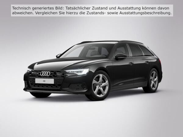 Audi A6 Avant advanced Black 45TDI qu AHK MATRIX NAVI