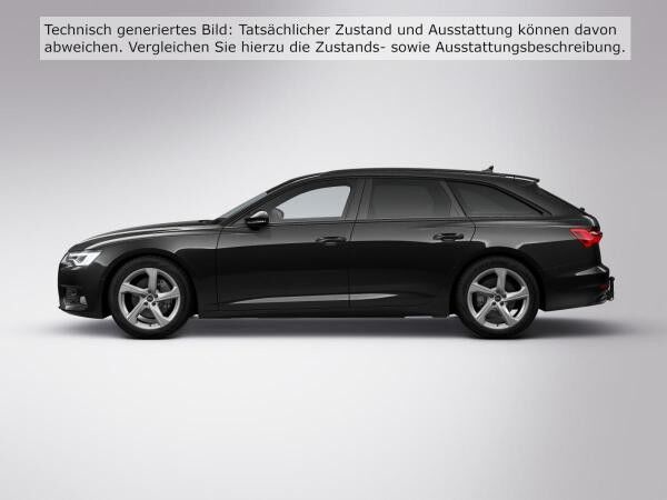 Audi A6 Avant advanced Black 45TDI qu AHK MATRIX NAVI