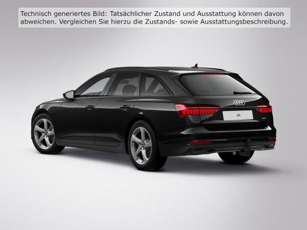Audi A6 Avant advanced Black 45TDI qu AHK MATRIX NAVI