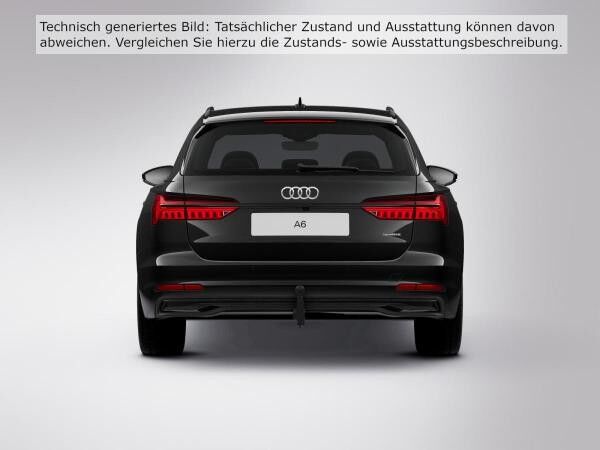 Audi A6 Avant advanced Black 45TDI qu AHK MATRIX NAVI