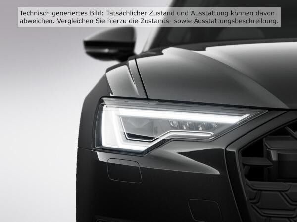 Audi A6 Avant advanced Black 45TDI qu AHK MATRIX NAVI