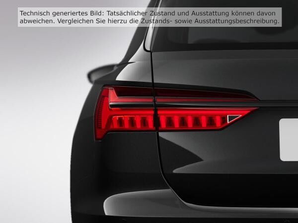 Audi A6 Avant advanced Black 45TDI qu AHK MATRIX NAVI