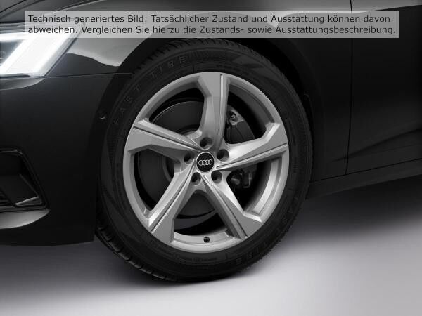Audi A6 Avant advanced Black 45TDI qu AHK MATRIX NAVI