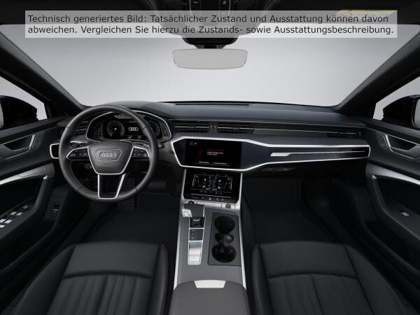 Audi A6 Avant advanced Black 45TDI qu AHK MATRIX NAVI