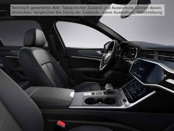 Audi A6 Avant advanced Black 45TDI qu AHK MATRIX NAVI