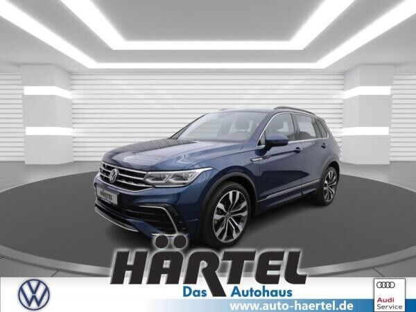 Volkswagen Tiguan R-LINE 4MOTION 2.0 TDI DSG (+EURO6) Navi