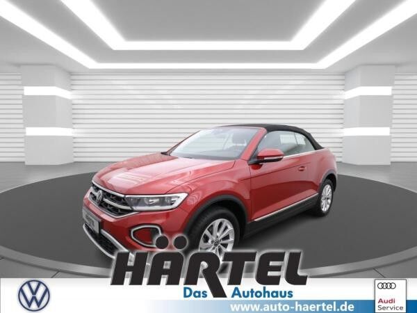 Volkswagen T-Roc CABRIOLET STYLE 1.5 TSI (+ACC-RADAR) Navi