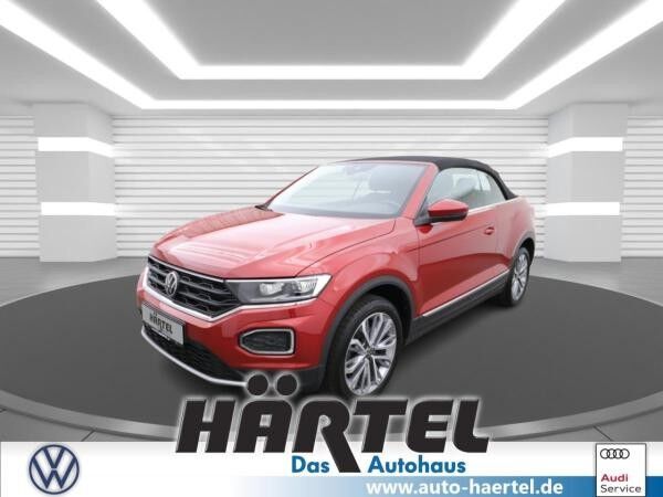 Volkswagen T-Roc CABRIOLET STYLE 1.0 TSI (+ACC-RADAR) Navi