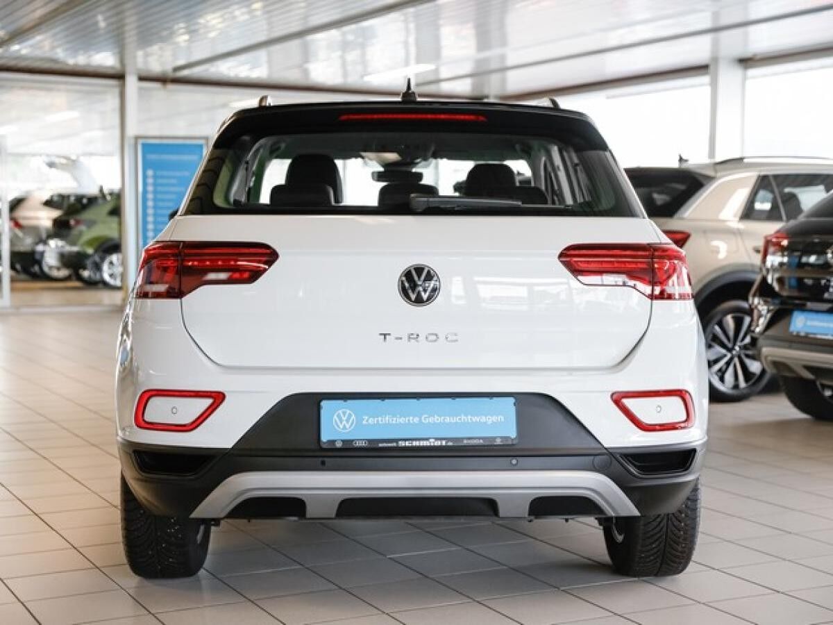 Volkswagen T-Roc 1,5 TSI Life ACC SideAssist Navi LED-Plus