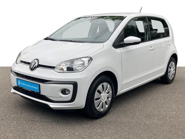 Volkswagen up! 1.0 Ganzjahresreifen Einparkhilfe