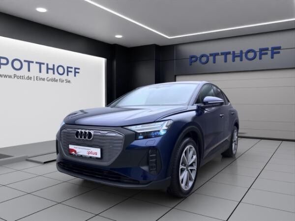 Audi Q4 e-tron e-tron Sportback 35 NAVI SHZG LM20 AHK