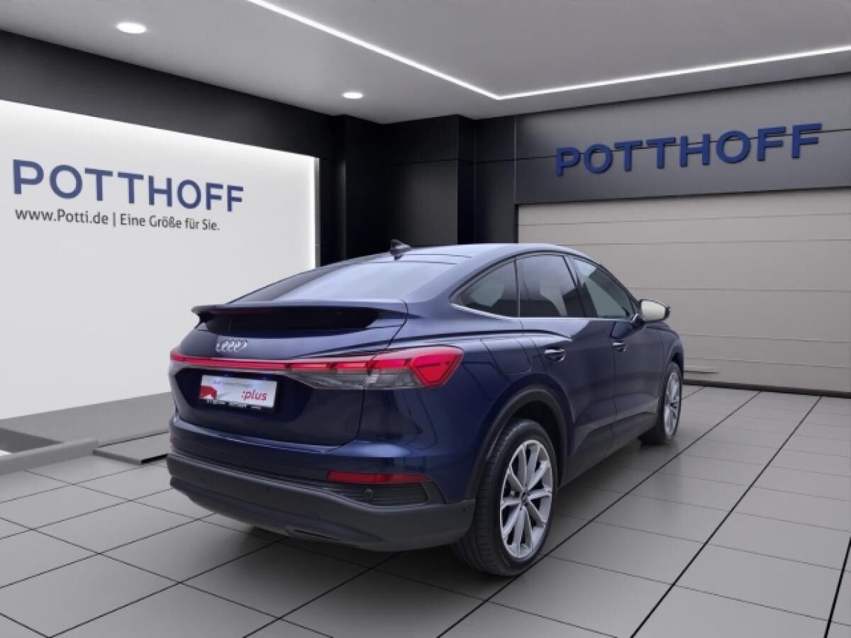 Audi Q4 e-tron e-tron Sportback 35 NAVI SHZG LM20 AHK
