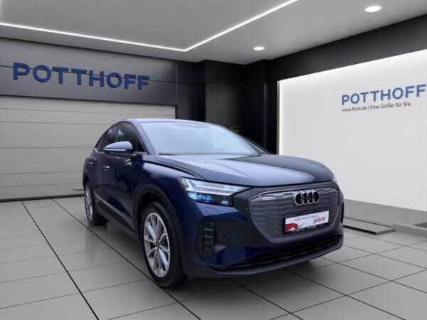 Audi Q4 e-tron e-tron Sportback 35 NAVI SHZG LM20 AHK