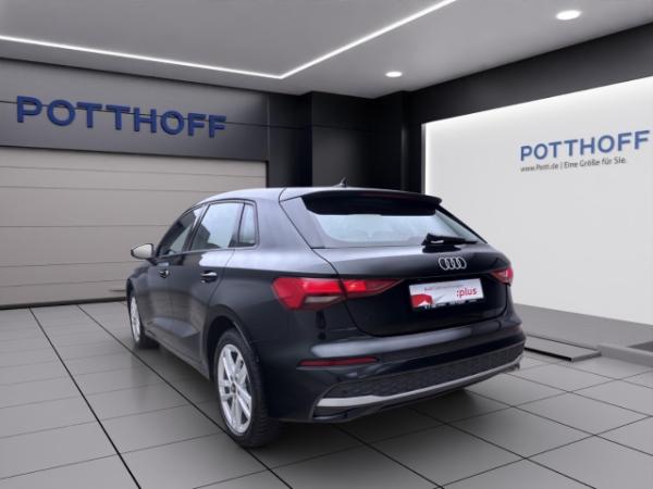 Audi A3 Sportback 30 TDI ADVANCED AHK NAVI SITZHZG