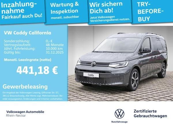 Volkswagen Caddy California Maxi 5-Sitzer 1.5 TSI EU6 DSG