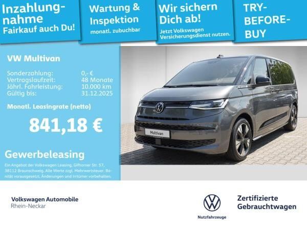 Volkswagen Multivan Life "Edition" 2.0 TDI SCR DSG Navi AHK