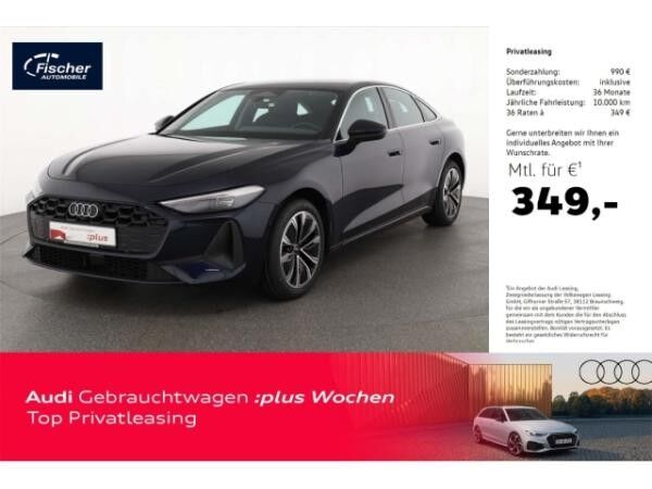 Audi A5 Limousine TFSI qu. S-Tronic LED/NAV/RFK/PDC+