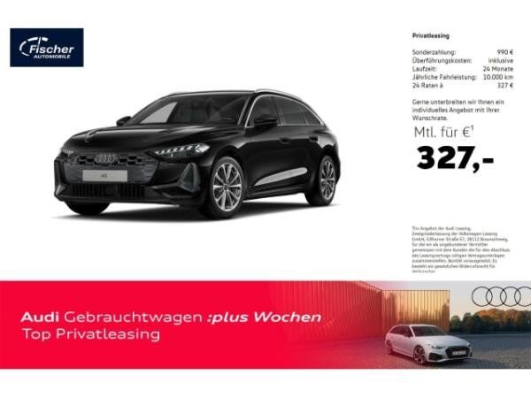 Audi A5 Avant TDI advanced AHK/RFK/LED+/ele.Sitze