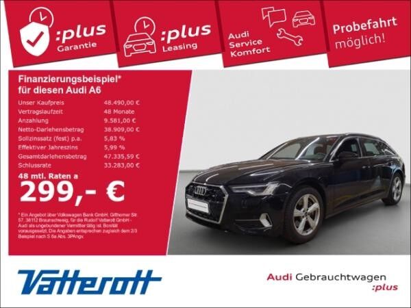 Audi A6 Avant 45 TFSI advanced AHK ACC Matrix