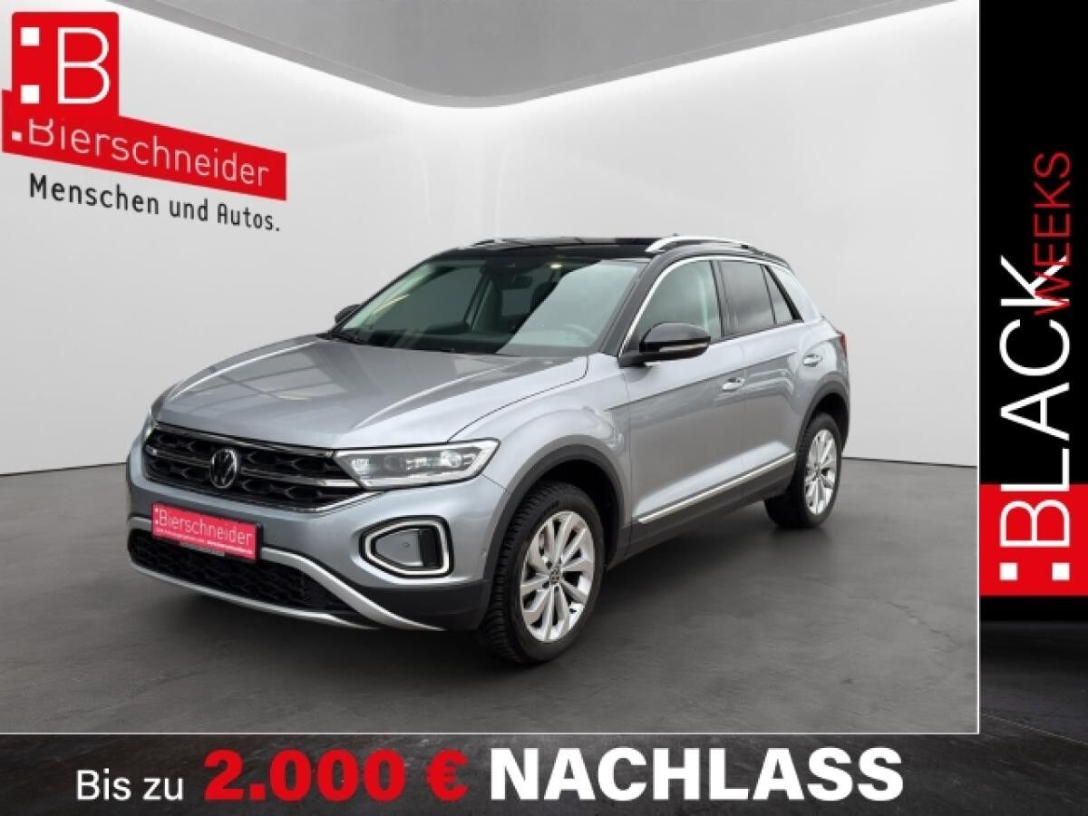 Volkswagen T-Roc 1.5 TSI DSG Style LED NAVI AHK ACC PARKASS