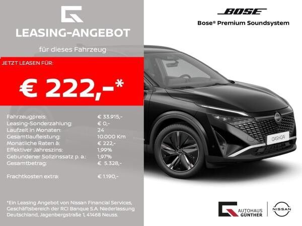 Nissan Qashqai TEKNA Automatik/Winter/ 360°/BOSE/HUD/LED/e-Power