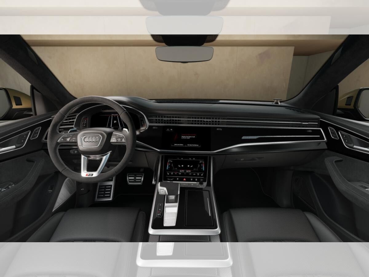 Audi RS Q8 SUV performance