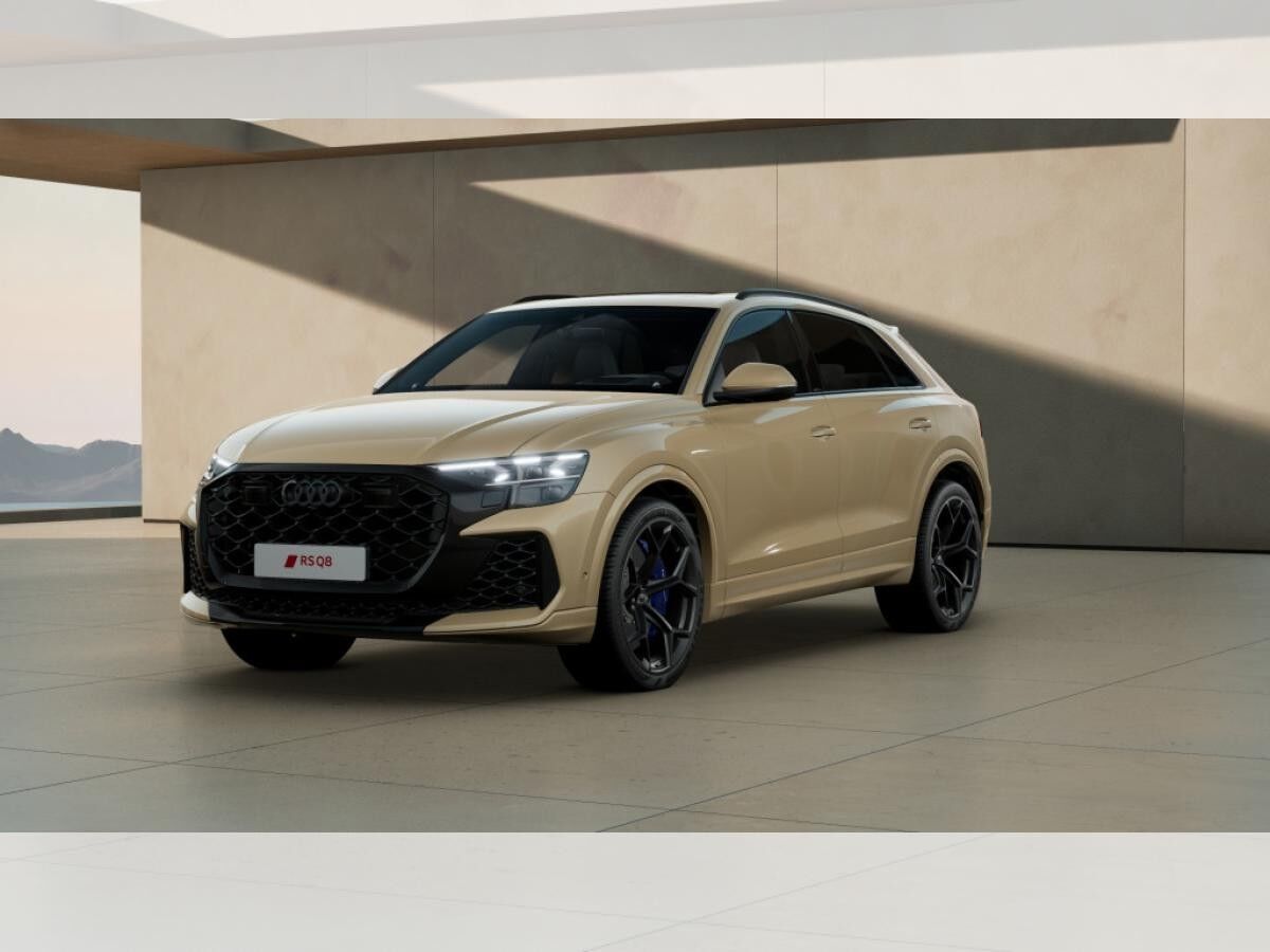 Audi RS Q8 SUV performance