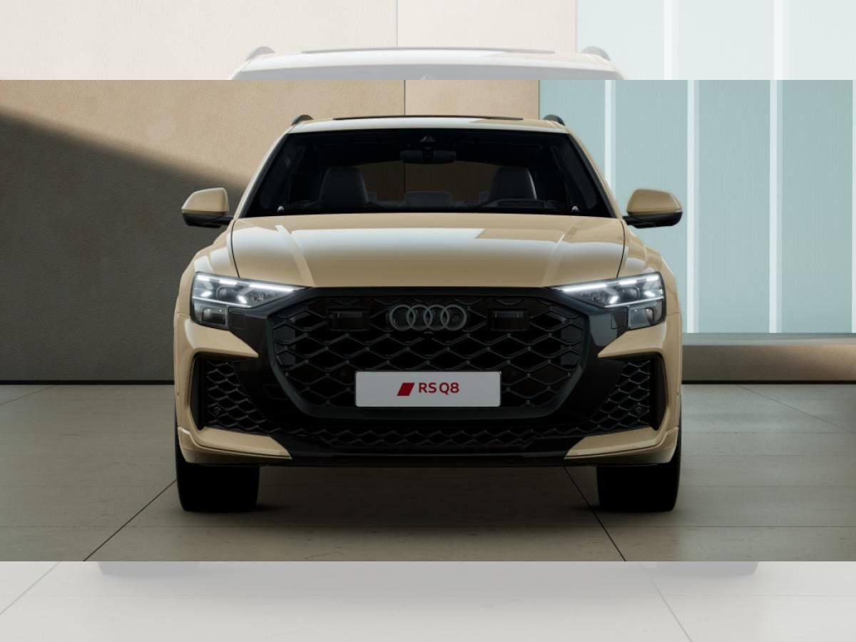 Audi RS Q8 SUV performance