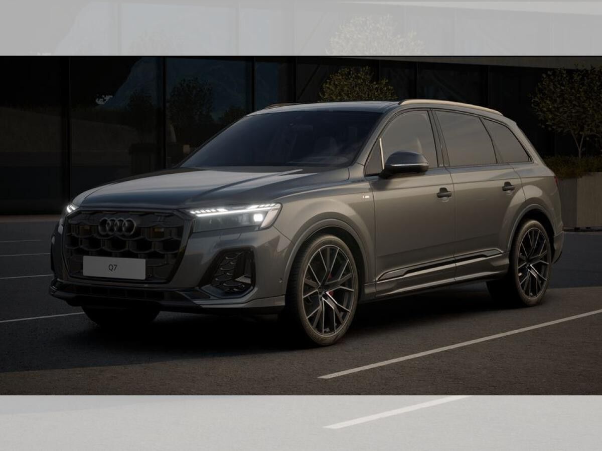 Audi Q7 SUV S line TDI quattro