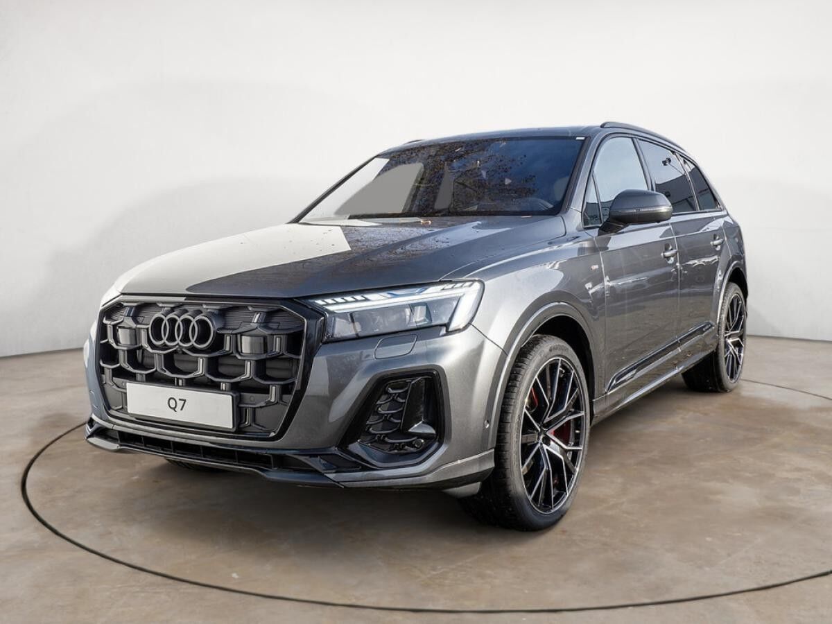 Audi Q7 SUV S line TDI quattro