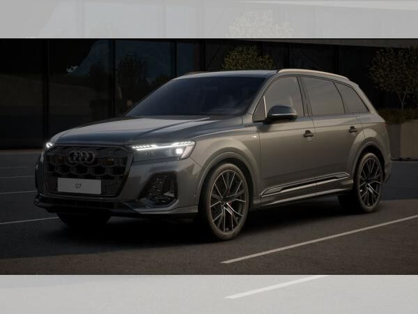 Audi Q7 SUV S line TDI quattro