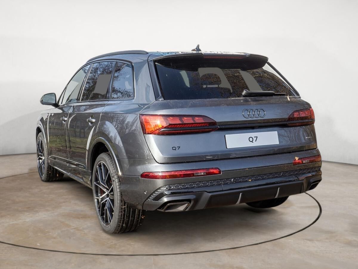 Audi Q7 SUV S line TDI quattro